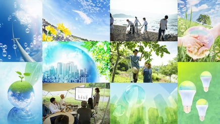 素材辞典 環境＆SDGsイメージ