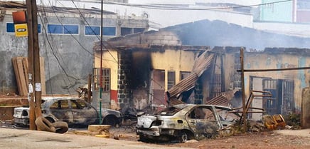 Destruction, pillage et vandalisme à Bamenda