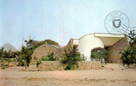 Tokombéré Eglise St Joseph fondée en 1961 par le pere Baba Simon