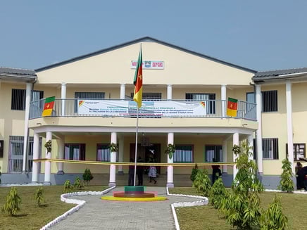 Hotel de ville d'Edea 2ème