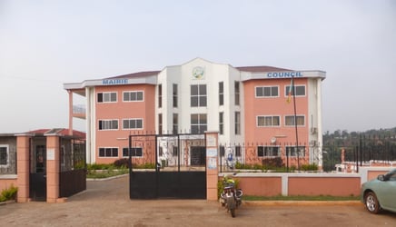 Hotel de ville de Bafoussam 3è réceptionné en février 2021