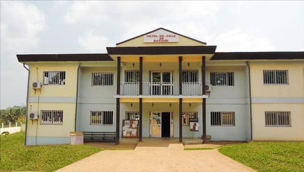 Batouri, Hotel de ville