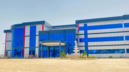 Hotel de ville de Nkongsamba 1er, inauguré en Février 2024