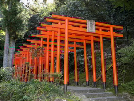 鳥居の設計施工事例