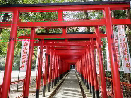 鳥居の設計施工事例