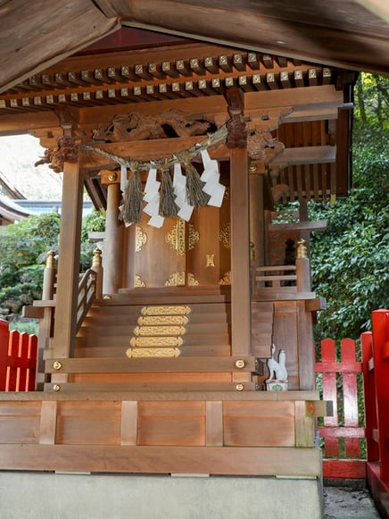 お社の設計施工事例