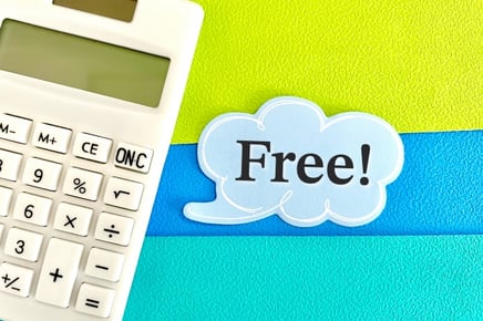 費用のお見積りは無料です