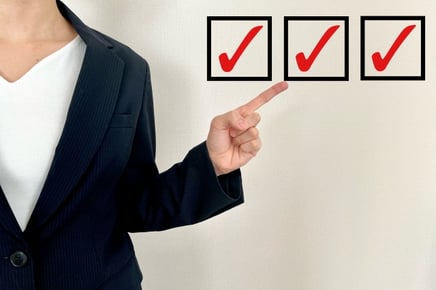 サービス内容の選択