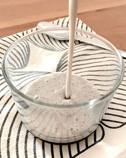 Vanille Mandel Milch vegan