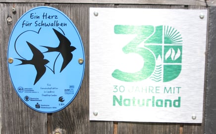 Seit über 30 Jahren  wirtschaften wir ökologisch und sind im              Naturland Verband