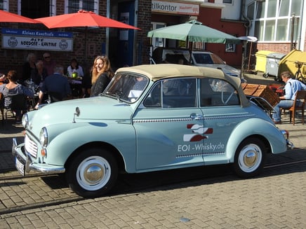 Auslieferungsauto EOI Whisky