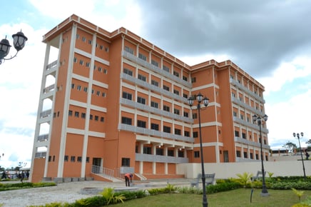Université inter-états Cameroun-Congo de Sangmelima-Ouesso. Le campus de Sangmelima
