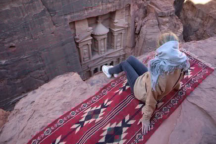 Diesen Aussichtspunkt hätten wir alleine nicht gefunden...