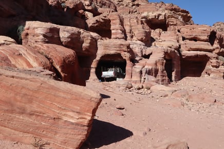 Einst Wohnung, heute Garage