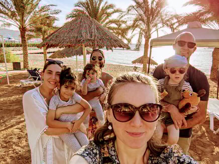 Die Aqaba-Crew