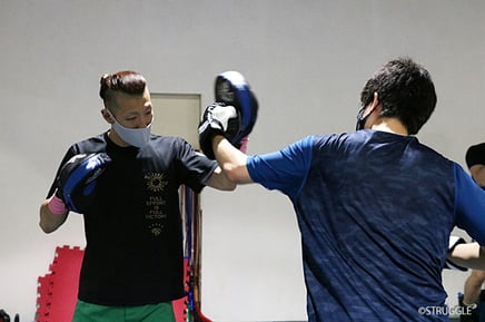 東京都墨田区のキックボクシングジム　ストラッグル