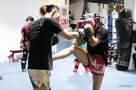 ▲ストラッグル所属のプロ選手たちが丁寧にお教えします