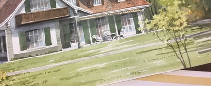 Konservatorische Einrahmung