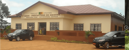 Mbouda, la sous-préfecture