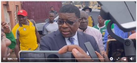 Chassé des bureaux de la Fécafoot, Cyrille Tollo ne démord pas et invoque "les hautes instructions"