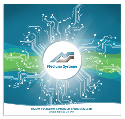 flyer médiane système société d'ingénierie