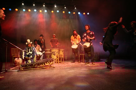 WOODVIBES & DAOUDA COULIBALY im "LA FOURMIE" in LU (2010)