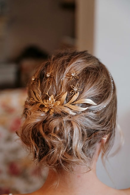 Tocado joya espectacular