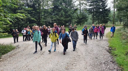 Halbtagswandertag 16.September