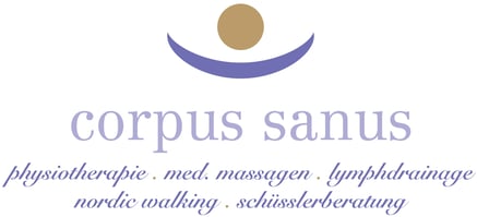 corpus sanus - physiotherapie - lymphdrainage - schüsslersalze - nordic walking