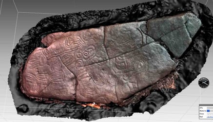 Digitalización 3D, Modelo 3D