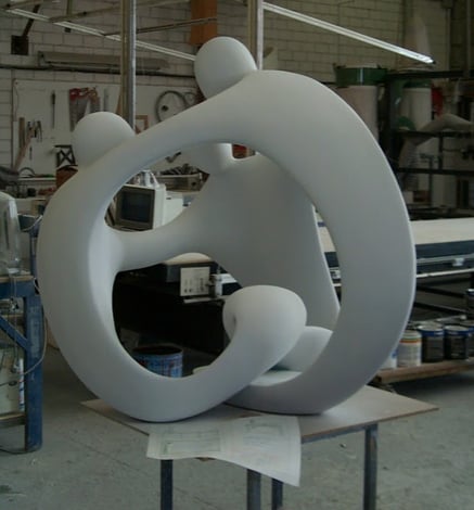 Escultura Esférica Humana