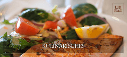 Kulinarische Veranstaltungen im LoftStadl in Landshut