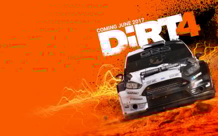 DiRT 4 est prévu pour le 09 juin 2017 sur PC, Xbox One et PS4.