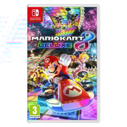 Mario Kart 8 Deluxe est prévu le 28 avril 2017 sur Nintendo Switch.