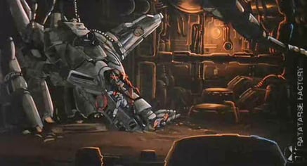 DYRL crash scene- Ratatarse Factory