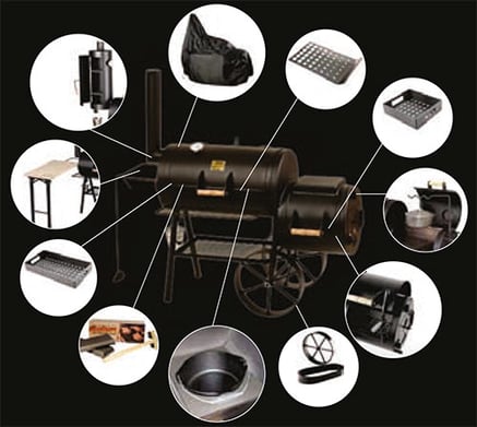 Rumo, Joe´s Smoker, Smoken, Barbeque, Stubbs, The Shed, Denny Mike´s, Southside Market, Jack Daniels, Witloft, Halina Sommer, Manfred Schwarz, Handelsagentur