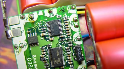 Electricity management illustration