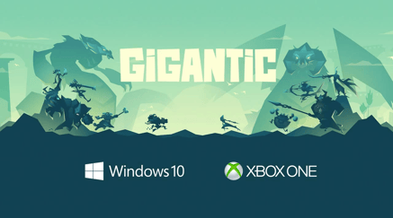 Gigantic sur PC et Xbox One.