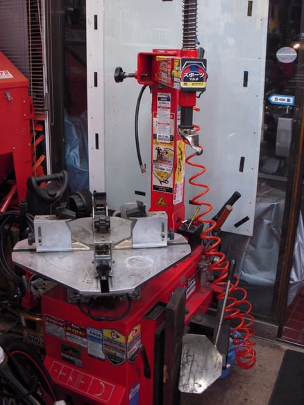 Top's　タイヤチェンジャー