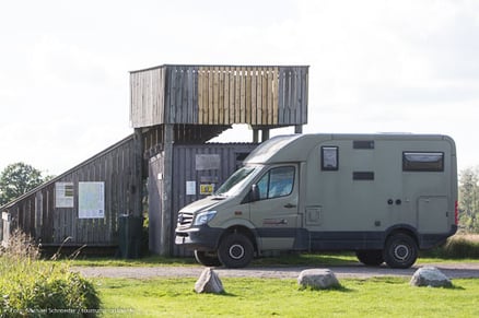 Turbinenrad am Nobelmuseum bei Karskoga