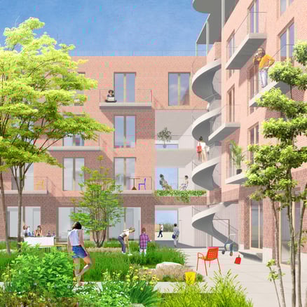 2022 IBA Architektenpool Wilhelmsburg Herr und Schnell Architekten ARGE Hamburg meets Wien