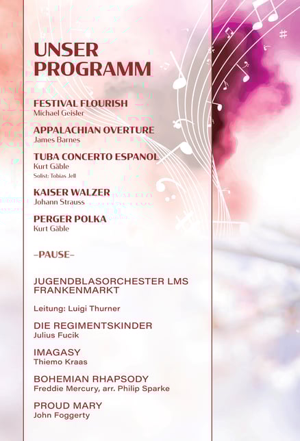 Frühlingskonzert 2023 TMK Pöndorf