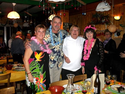 Patrick Courdavault et Madame nous ont rejoint...