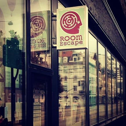 Greenscreen Photobooth @ Room Escape Basel