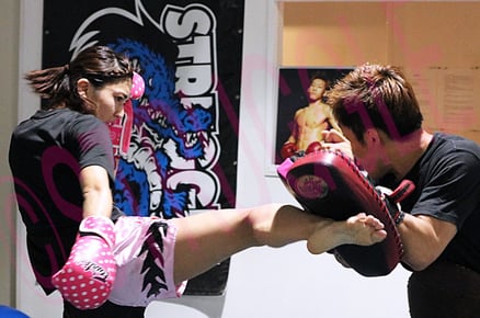 ストラッグル所属　ぱんちゃん璃奈