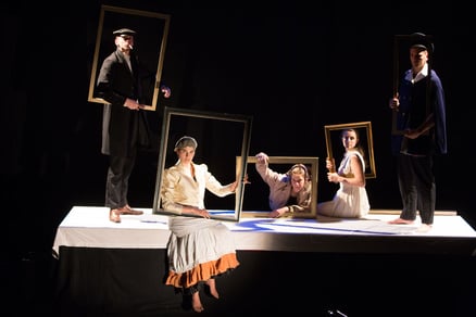 Selbstbildnis als Soldat