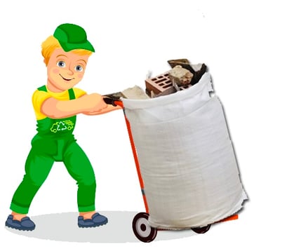 Unsere Entrumpelungsfirma in Berlin entsorgt Baumüll, Bauabfall, Gewerbemüll, Bauschutt, Beton, Schrott, Holz in Berlin, Potsdam, Brandenburg, Teltow, Oranienburg, Brieselang, Dallgow-Döberitz, Falkensee, Zossen.