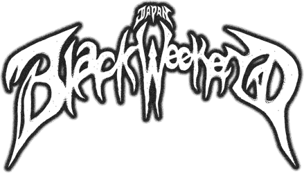 BlackWeekend - Heavy Metal & Loud Music Select Online shop in Japan
