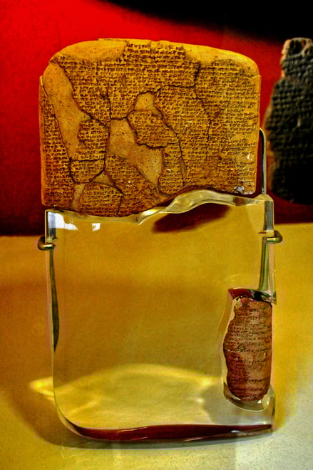 Vertrag von Kadesch Archäologisches Museum Istanbul Türkei