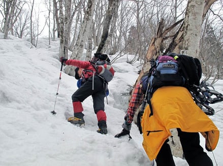 　友人　唐橋氏と木村氏
